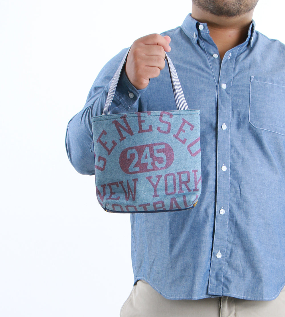 Vintage College Mini Tote Bag – propaganda Online Store