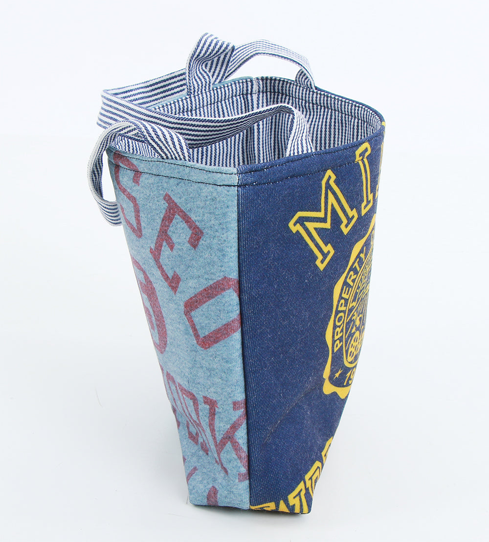 Vintage College Mini Tote Bag – propaganda Online Store