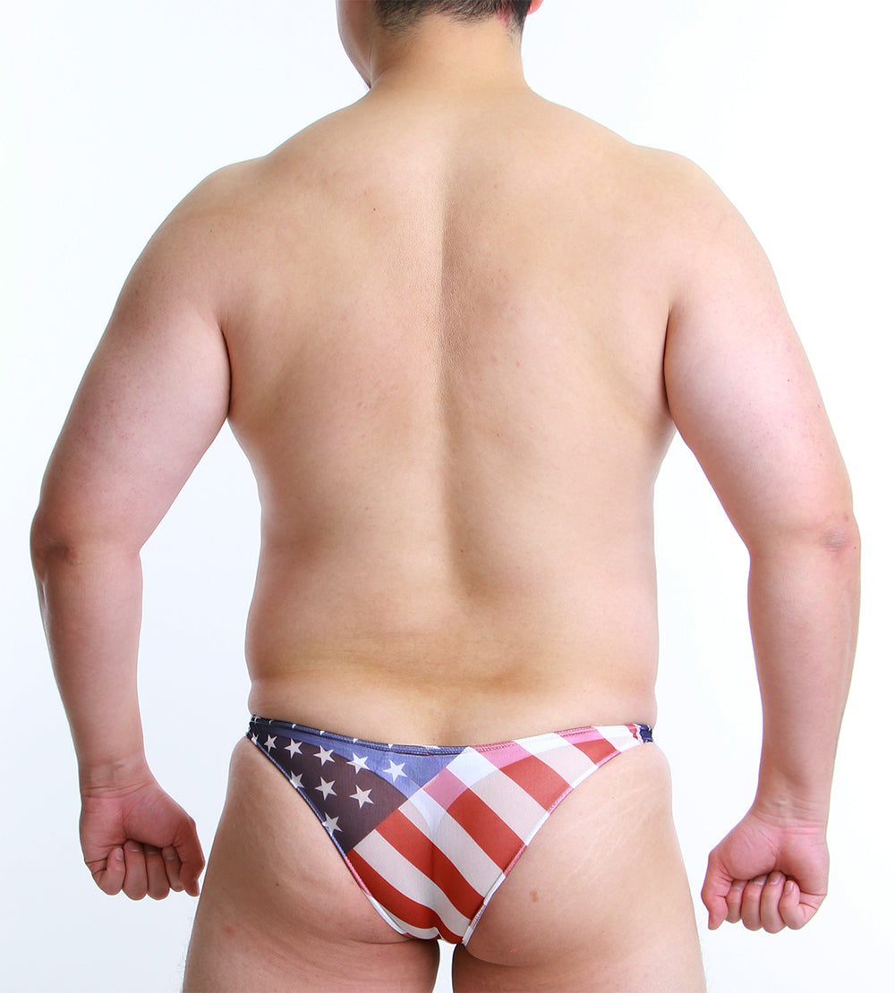 ビキニ】シースルーFLAGストレッチビキニ – propaganda Online Store