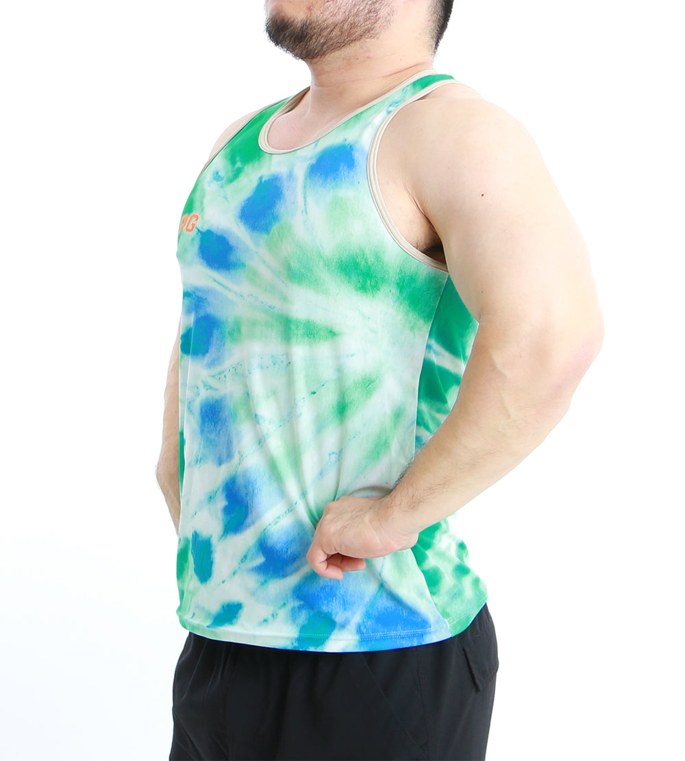 オンラインストア限定】メッシュタイダイプリントタンクトップ